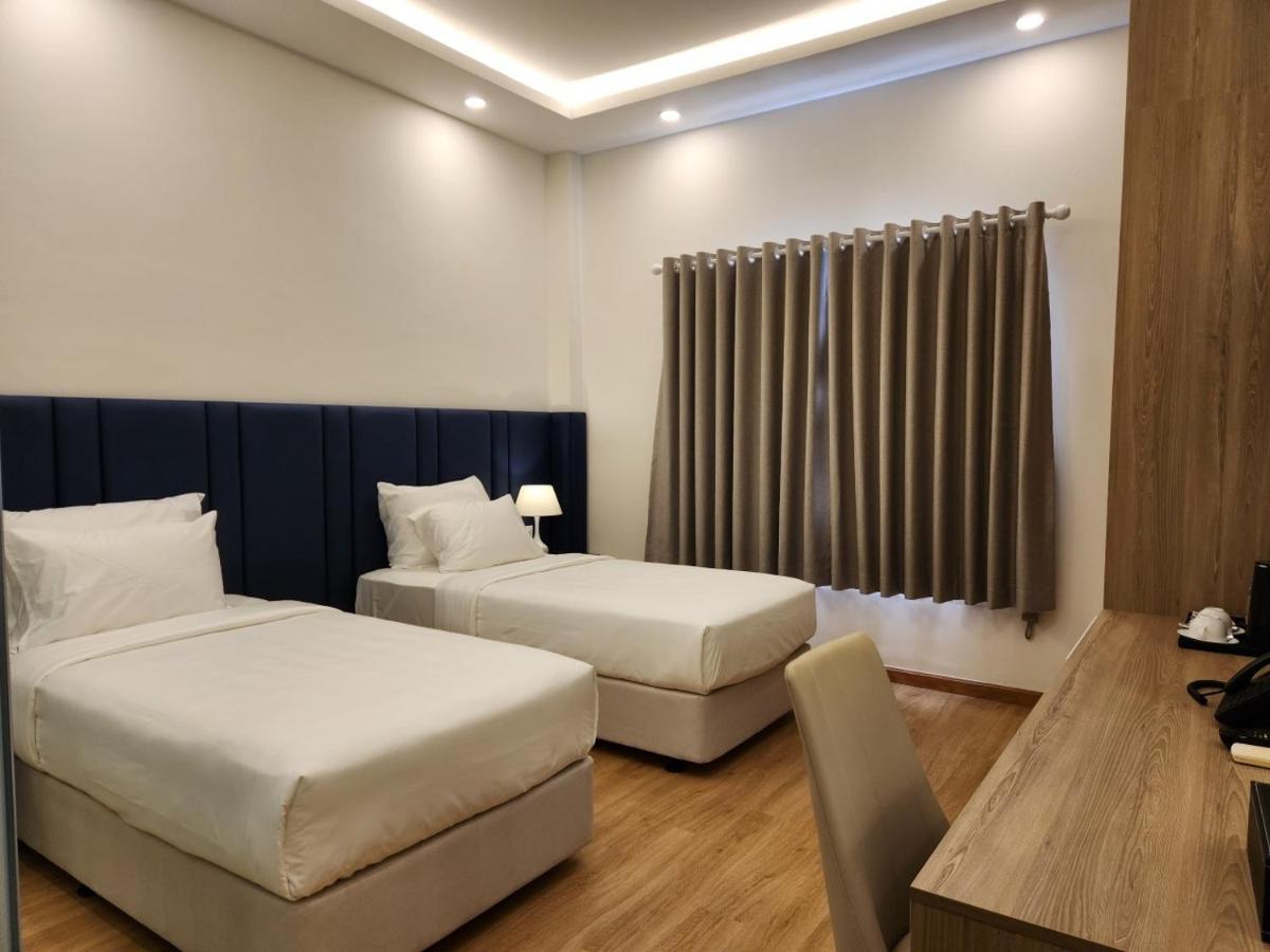 Ruby Hotel مدينة هوشي منه المظهر الخارجي الصورة