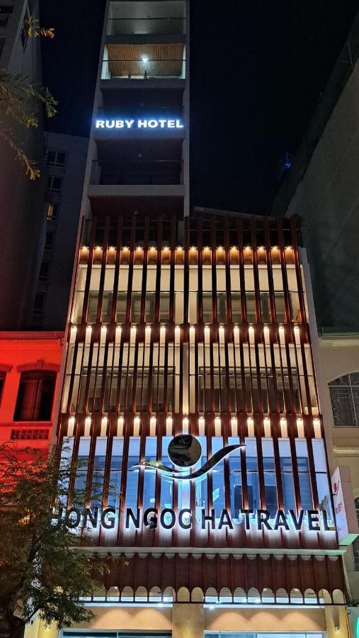 Ruby Hotel مدينة هوشي منه المظهر الخارجي الصورة