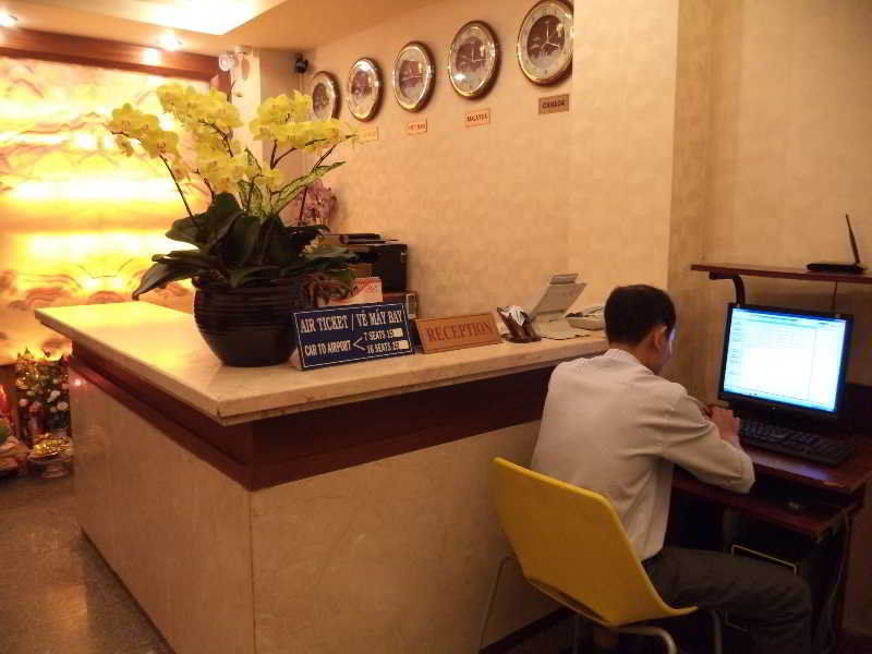 Ruby Hotel مدينة هوشي منه المظهر الخارجي الصورة