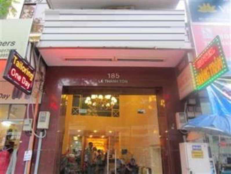 Ruby Hotel مدينة هوشي منه المظهر الخارجي الصورة